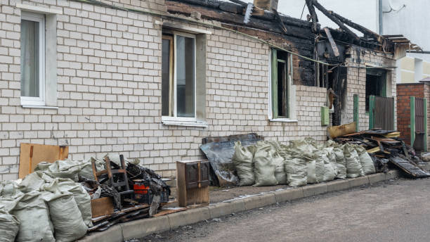 24/7 Emergency Fire Damage Removal experts in Parma, ID